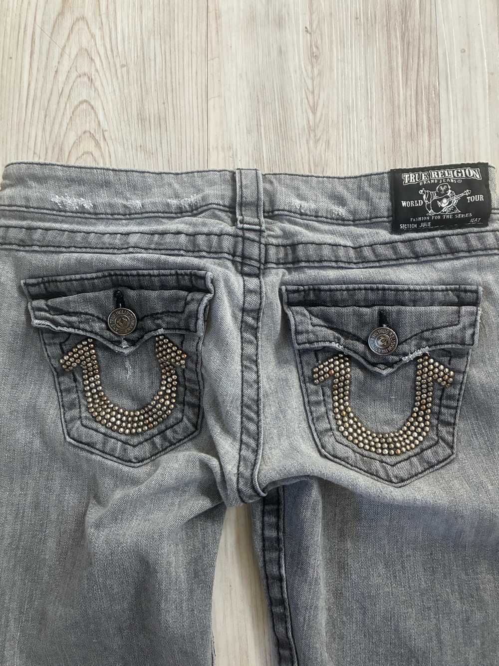 Y2K True Religion Women’s Low-Rise Skinny Jeans